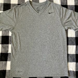 Nike Dri-Fit V neck shirt